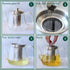 Vahdam Tea Radiance Glass Tea Pot With Infuser